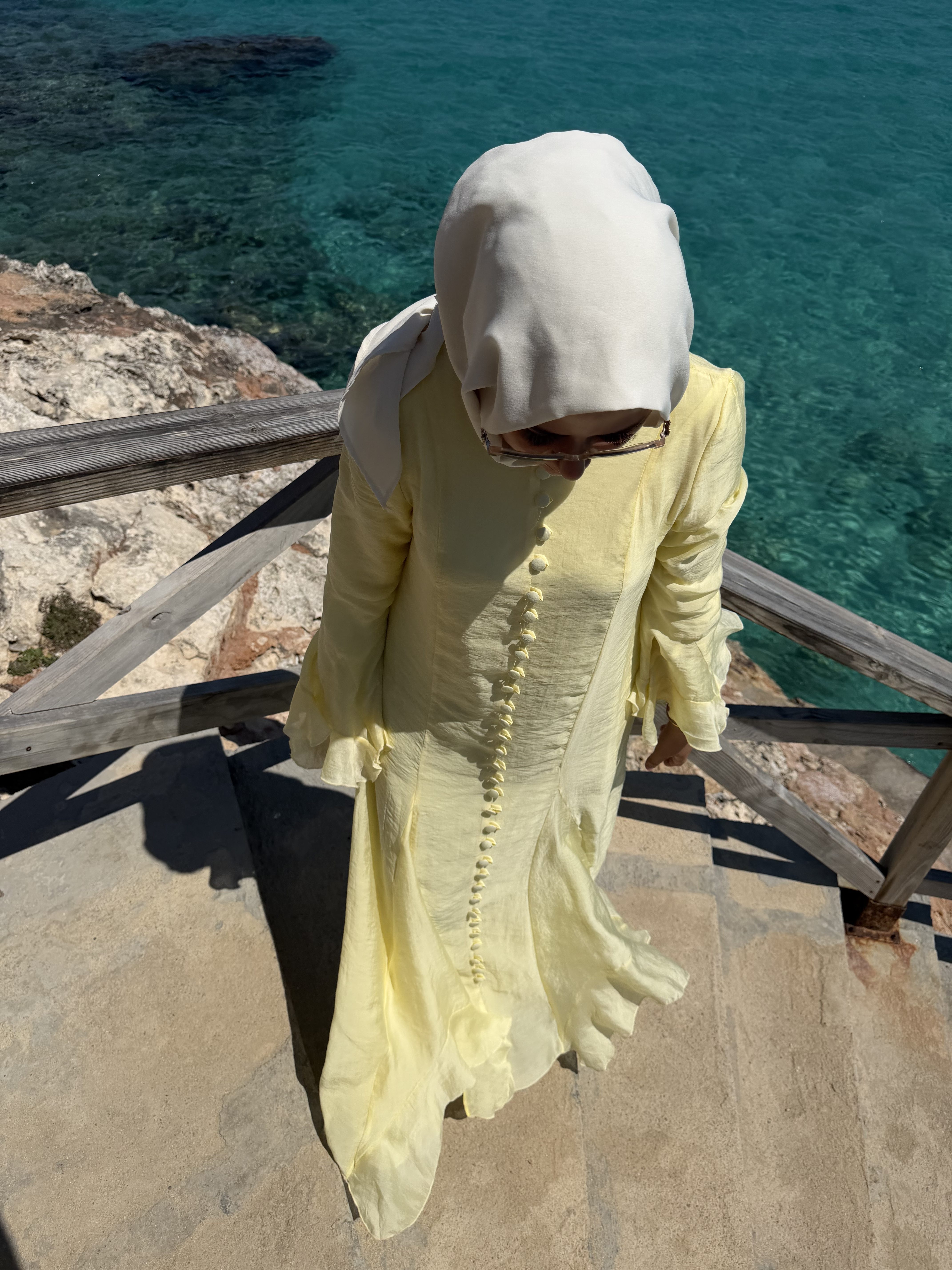 Robe à volants