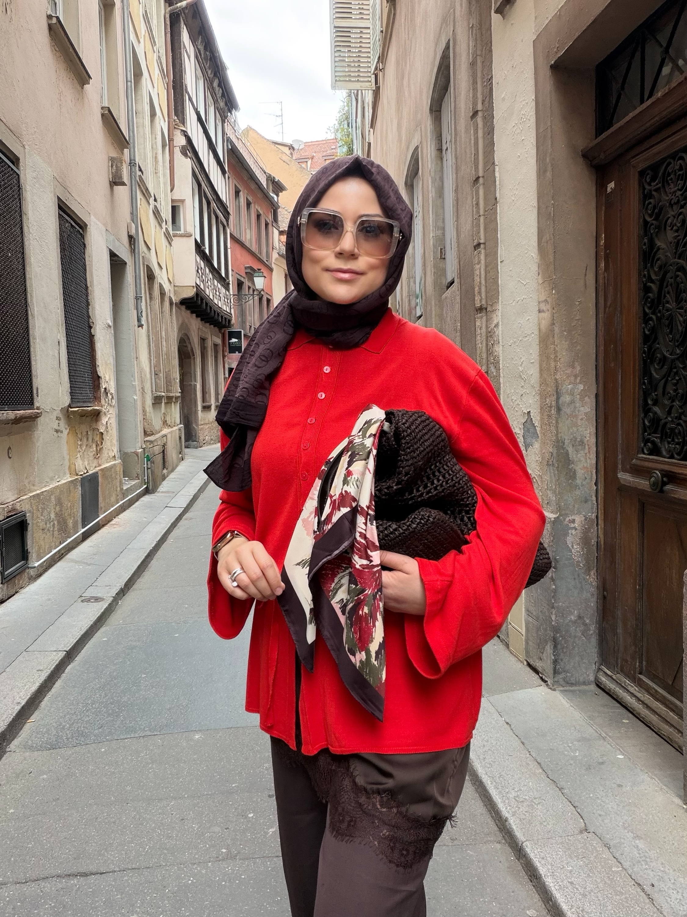 Gilet fin Aura corail – Image 3