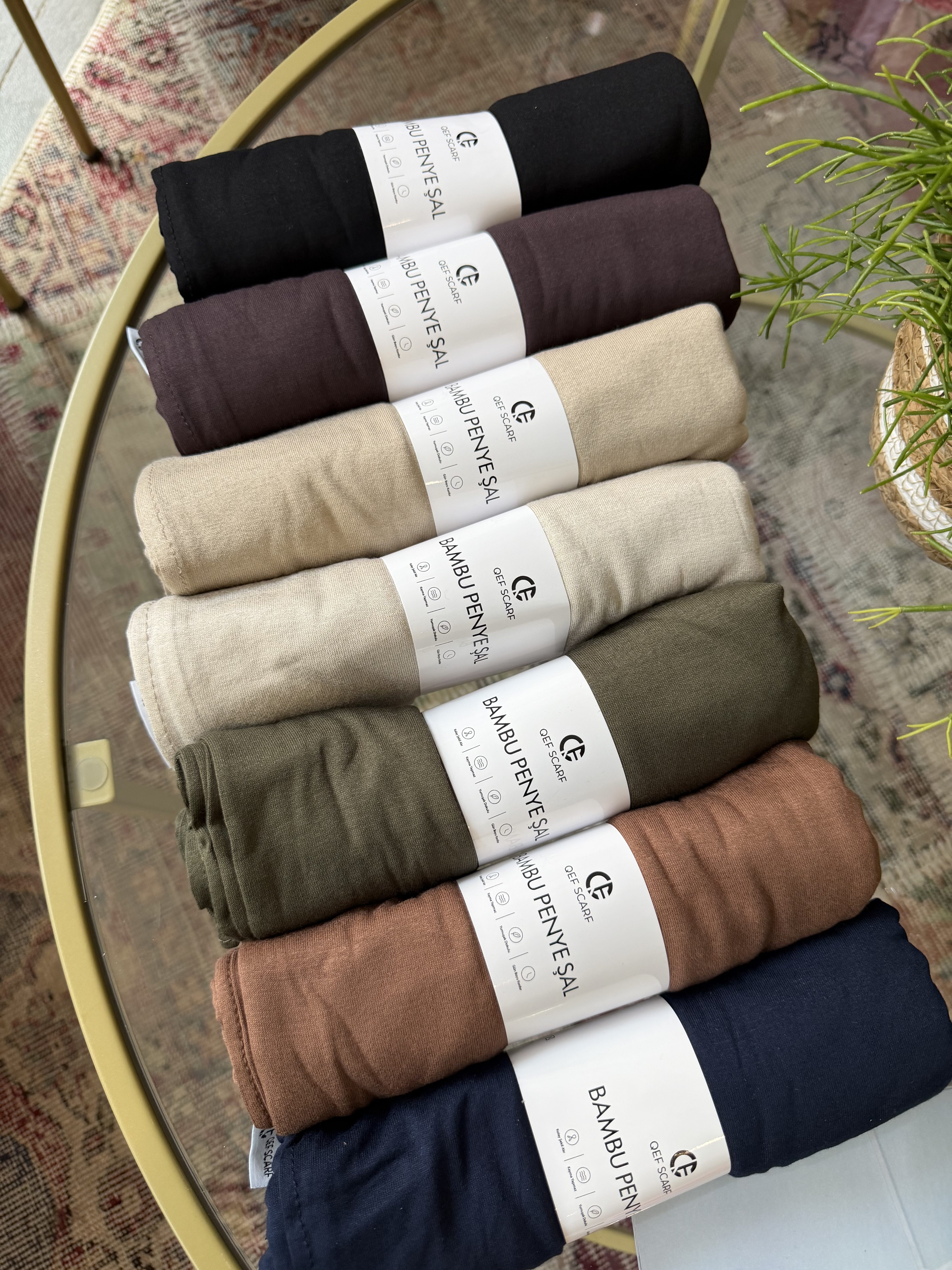 Châle jersey QEF