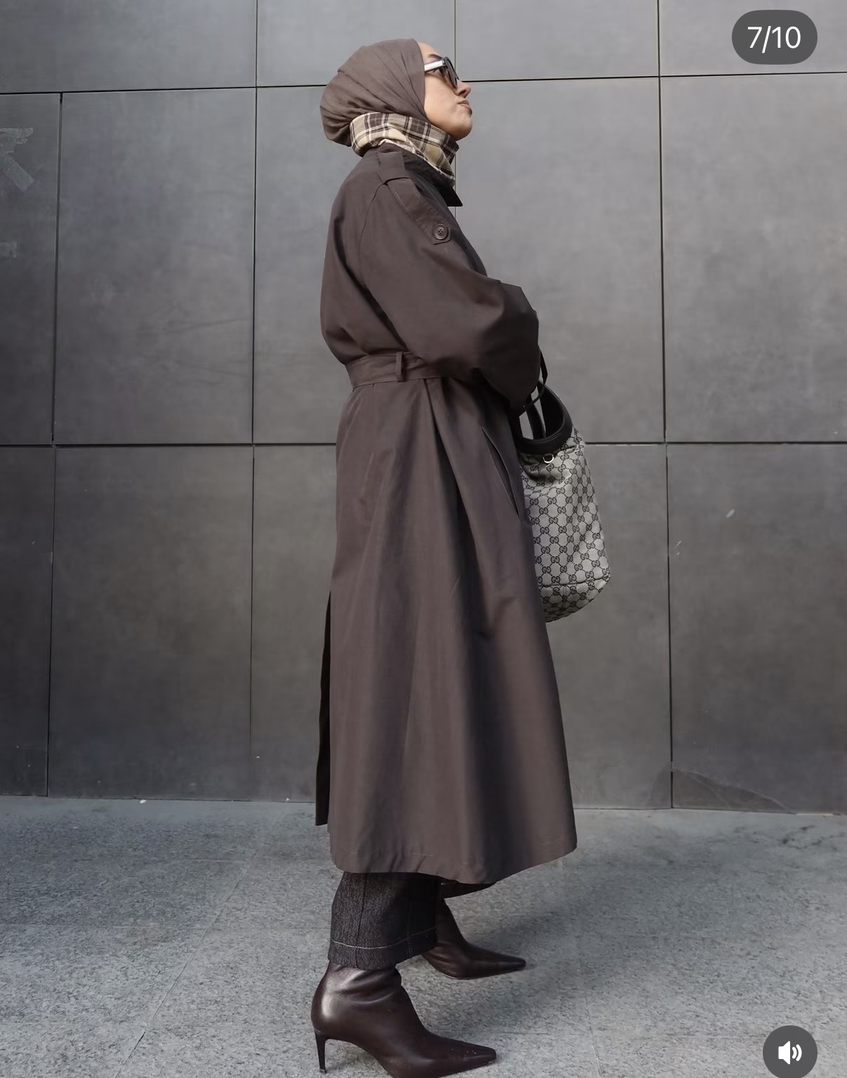 Trench oversize QOOQ